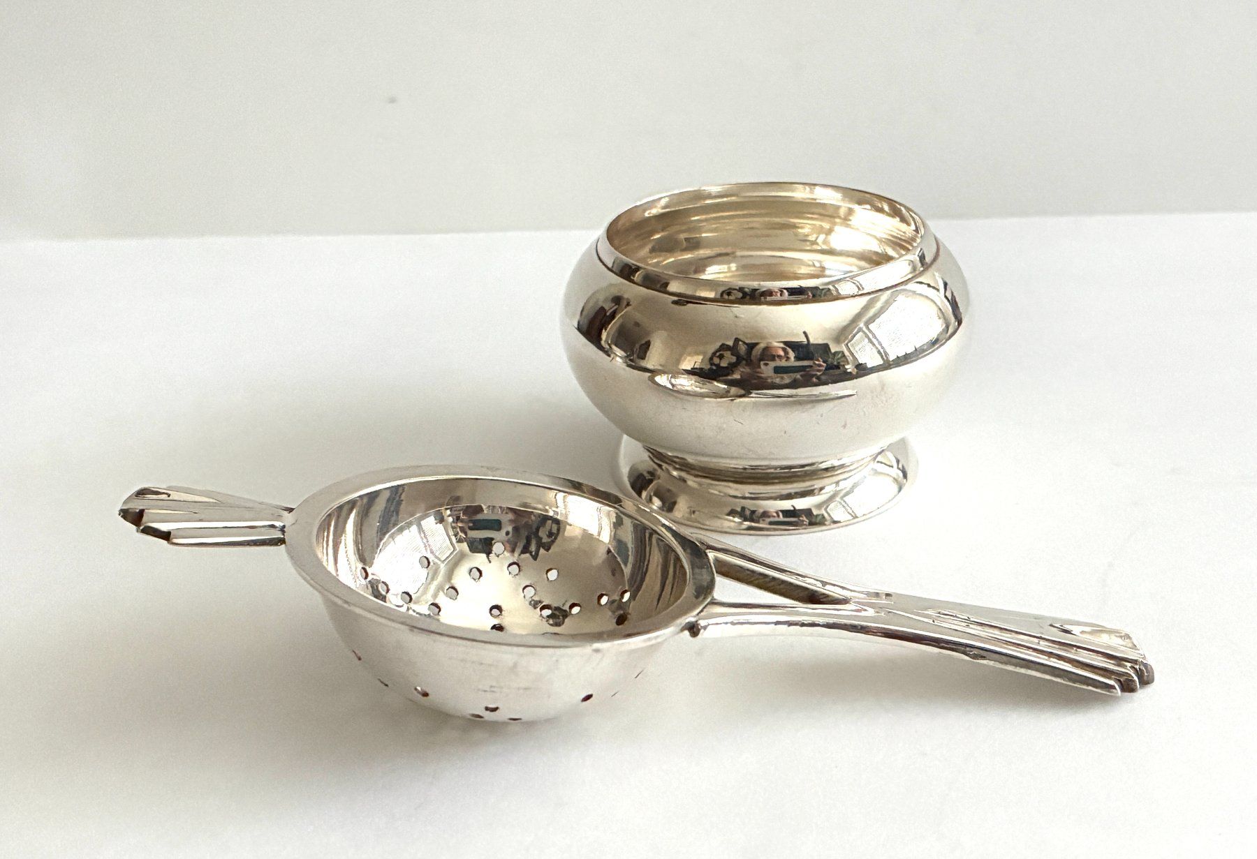 Küchengeräte: 2 versilberte Vintage Teesiebe – Gebraucht aus Kloten von Nephty 5