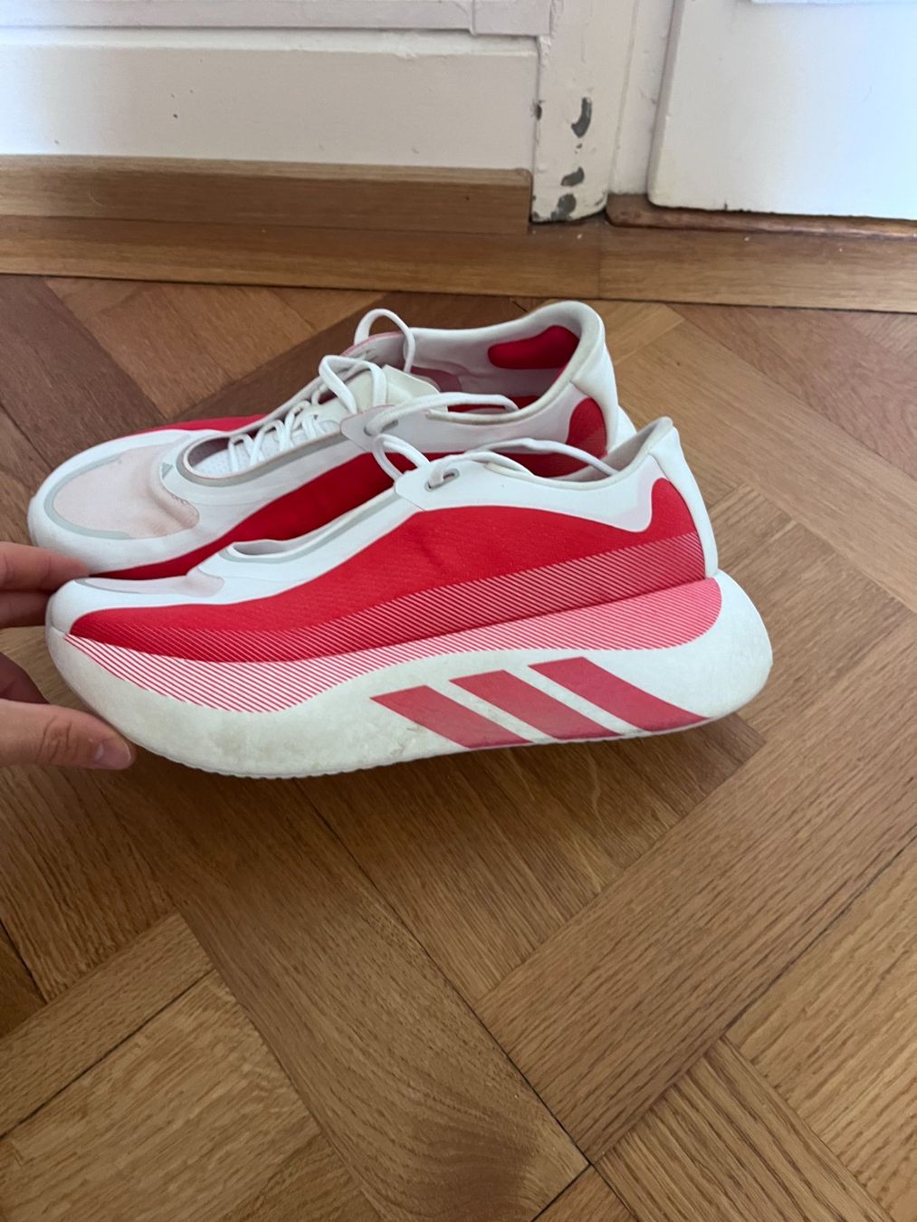 Adidas Scarpe da uomo: Adidas Performance Hyperboost Edge M – Très bon état – Usato da Lausanne venduto da buh_6rhn 1