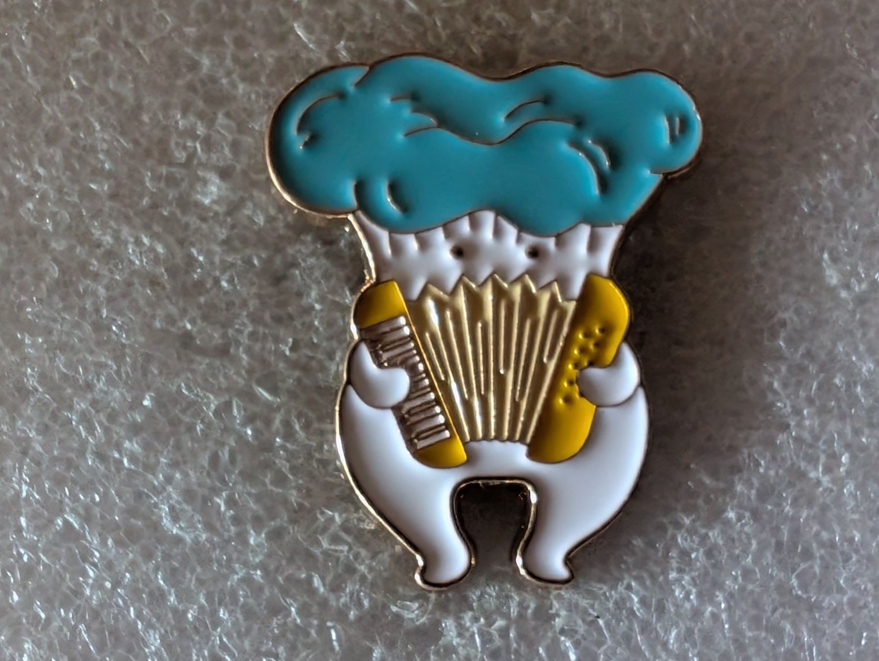 Placchette & Badge: Ansteckpin 96: Pilz – Usato da Oppligen venduto da Pin-Fall-Shop