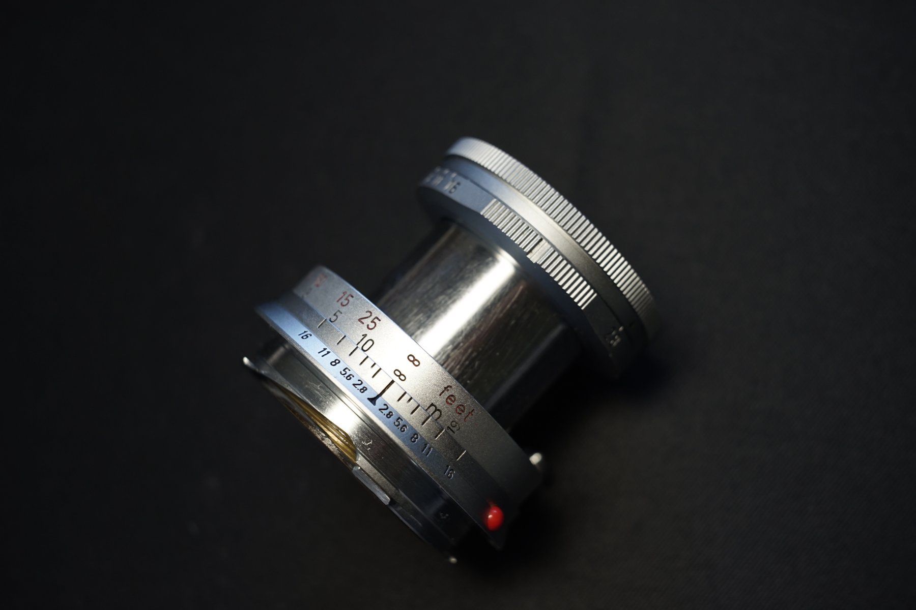 Leica 50mm Elmar M f2.8 collapsible argent - Photo, audio & vidéo
