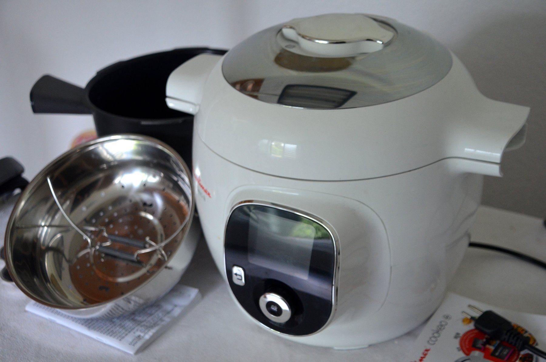 Moulinex Elettrodomestici da cucina: Moulinex COOKEO EPC09 Multicooker – Usato da Collonges venduto da arashee 1