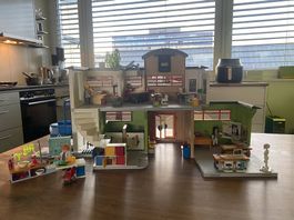Playmobil Schule Set mit Zubehör -TOP Zustand