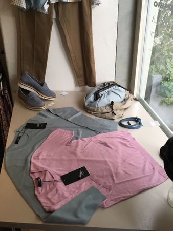 Max Mara Weekend KA Strick Pullover BATUN mit Seide rosa S