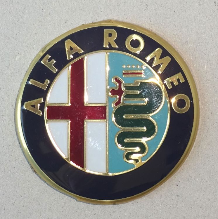 Altes Alfa Romeo Emblem (Gebraucht) in St.Gallen für CHF 5 – mit ...