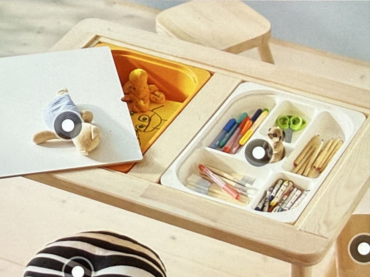 Tavoli: Kindertisch von IKEA – Usato da Zürich venduto da Sonnenkind2015 3
