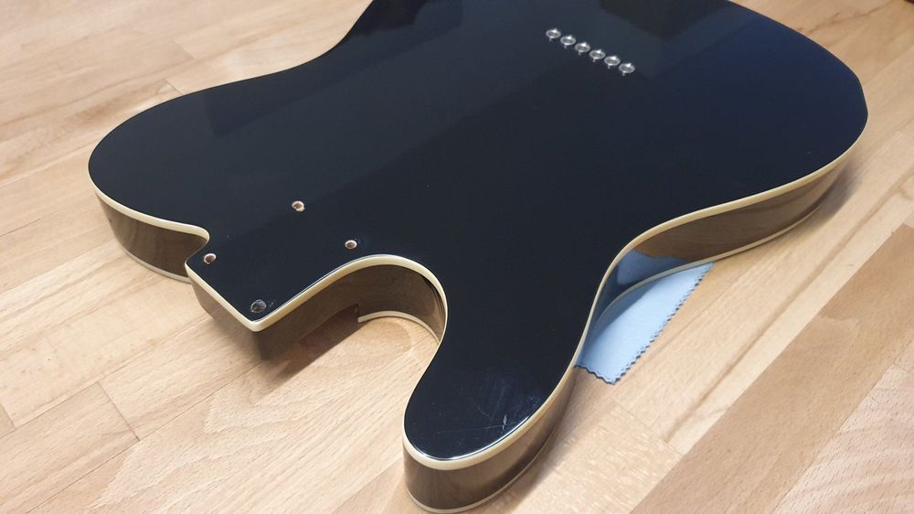 Telecaster body double binding Kaufen auf Ricardo