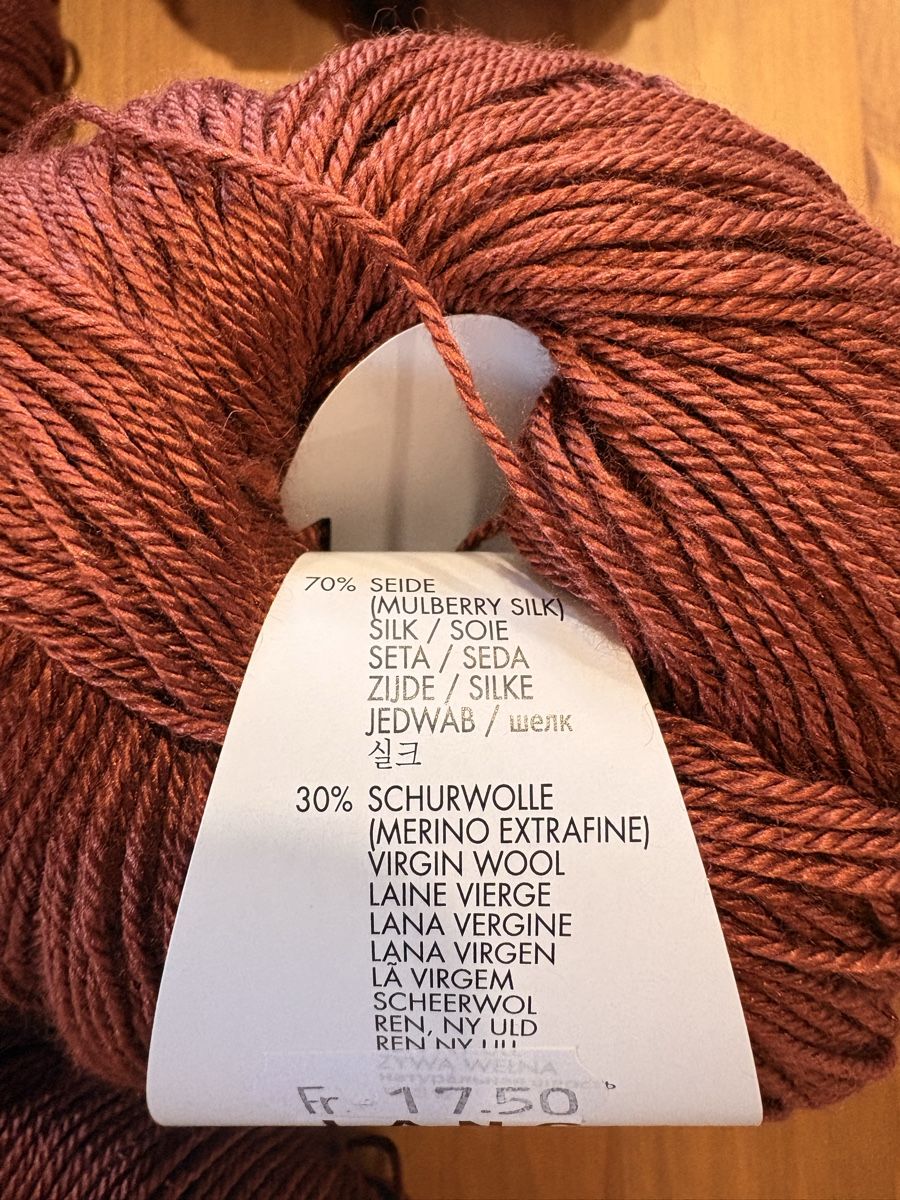 Kordeln & Faden: Lang Classic Silk 9x rouille – Neu und originalverpackt aus Bex von eli_2kgy 2