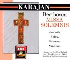 CD  Missa Solemnis
