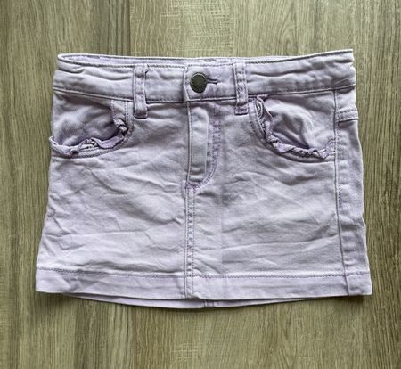 Jeans Jupe von Benetton Gr. 122/128