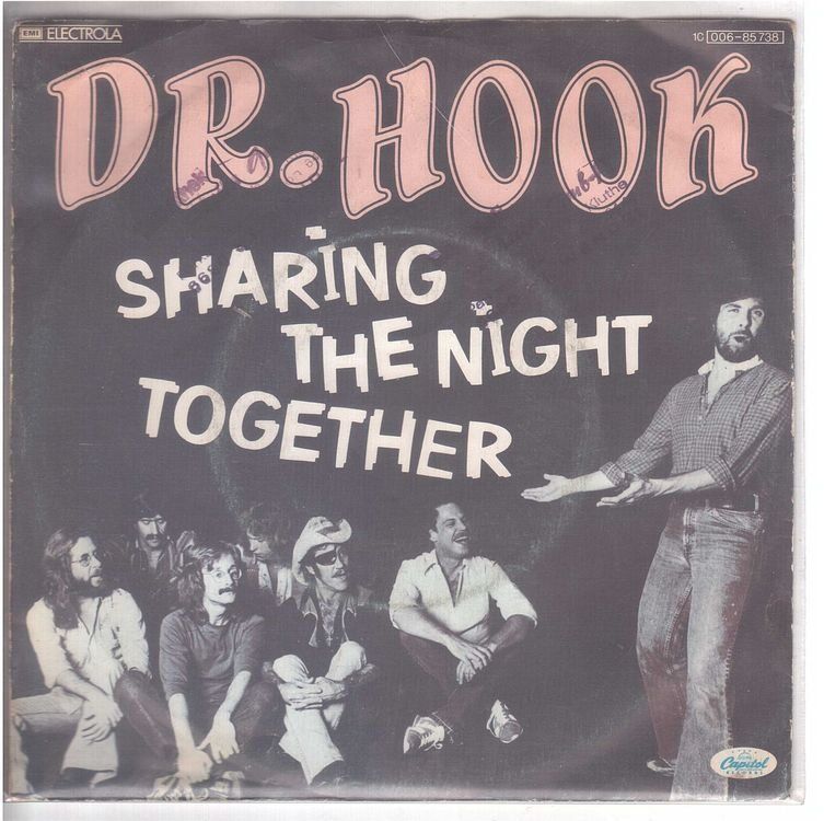 Dischi in vinile: Dr. Hook  --  Sharing the night together   Single7 – Usato da Oberwil (Dägerlen) venduto da thespecials
