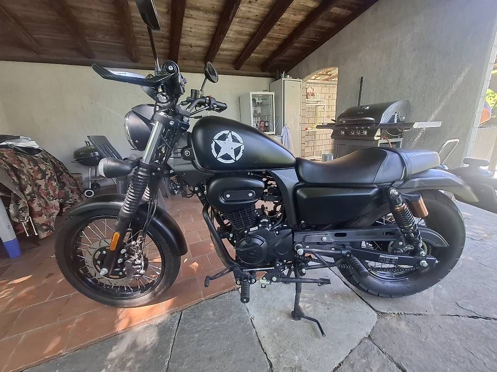 Chopper: Motron Revolver 125 – Usato da Hochdorf venduto da gal_w9hk 2