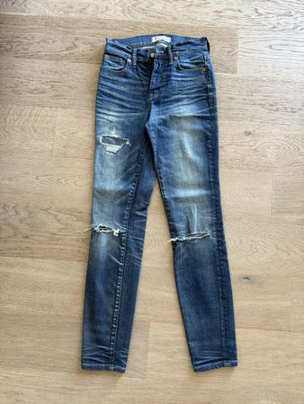 Madewell USA high-rise jeans Gr. 24