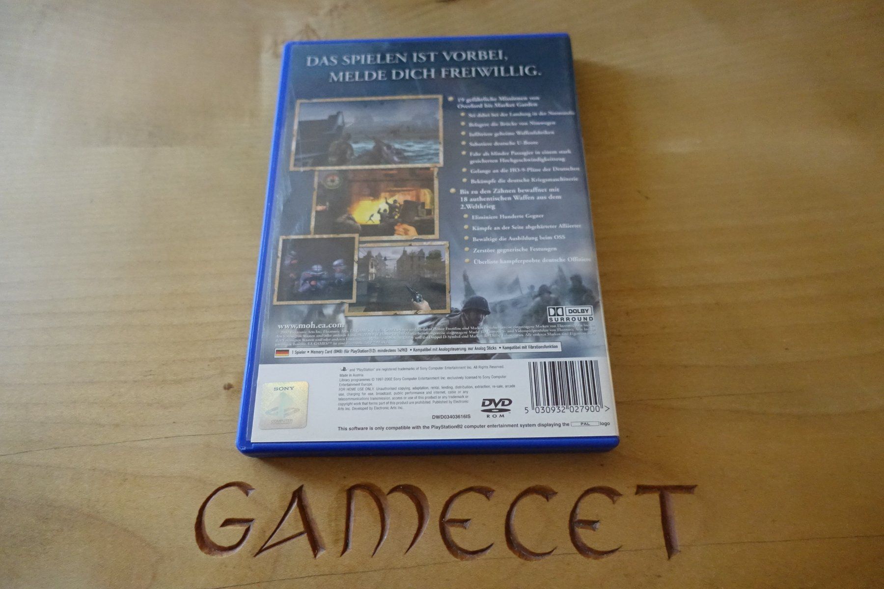 Sony Giochi: Medal of Honor Frontline – Usato da Steinach venduto da Gamecet 2