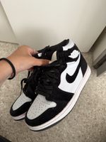 Nike Dunk Low Panda Fuzzy, Top Zustand, Grösse 36