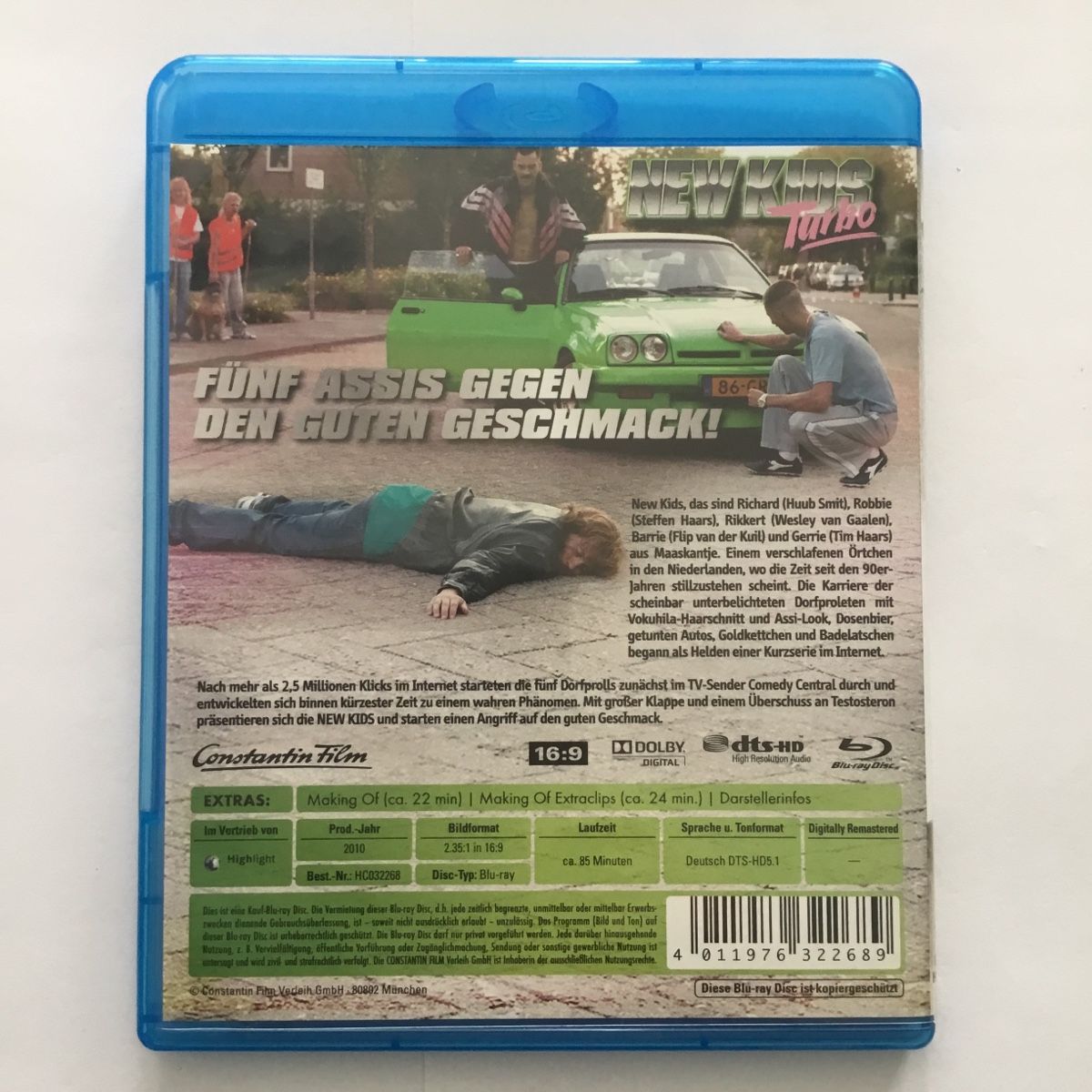 Tutti i DVDs: New Kids Turbo Blu Ray Neu Wertig – Nuovo (secondo la descrizione) da Blauen venduto da berlingo65 1