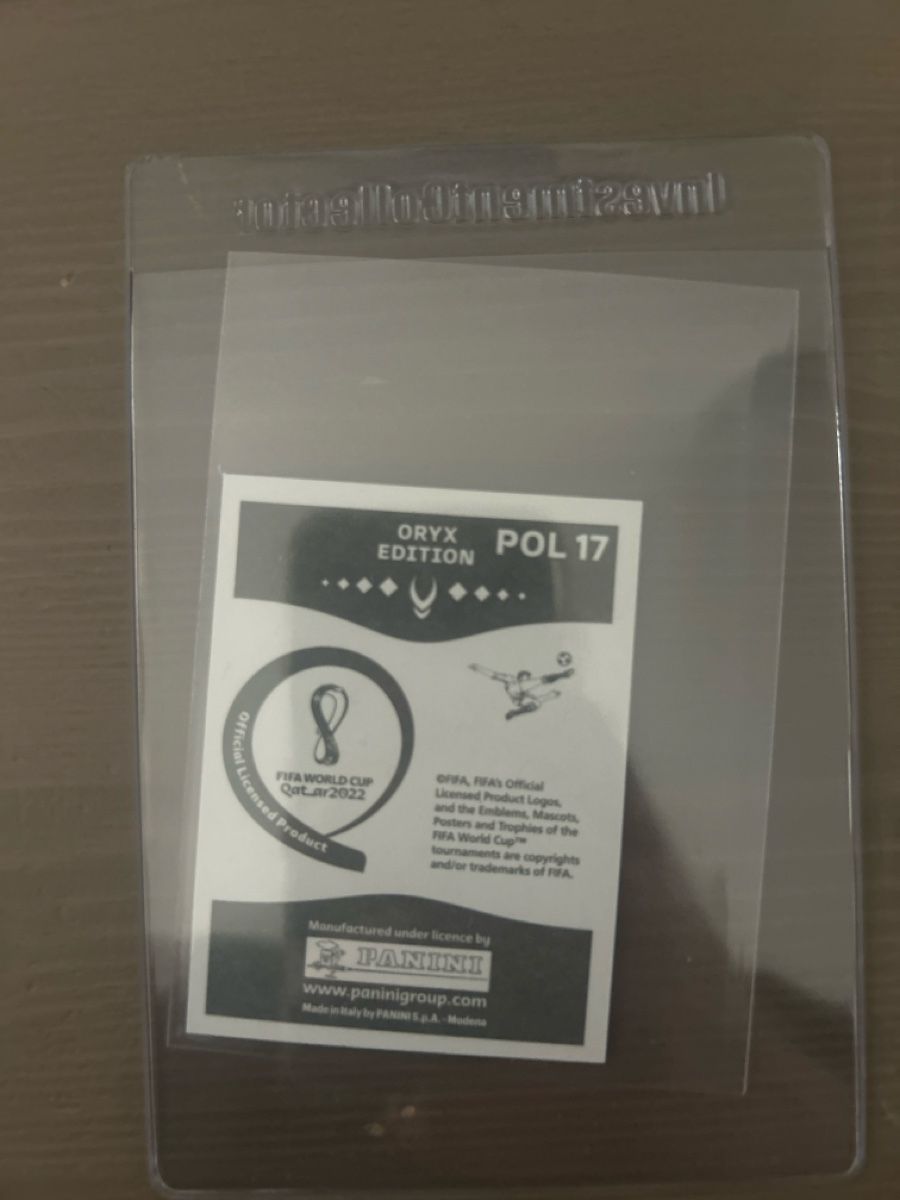 Panini Carte collezionabili: Panini WM 2022 Sticker Robert Lewandowski POL 17 – Nuovo (secondo la descrizione) da Kleinwangen venduto da Matteo_079 1