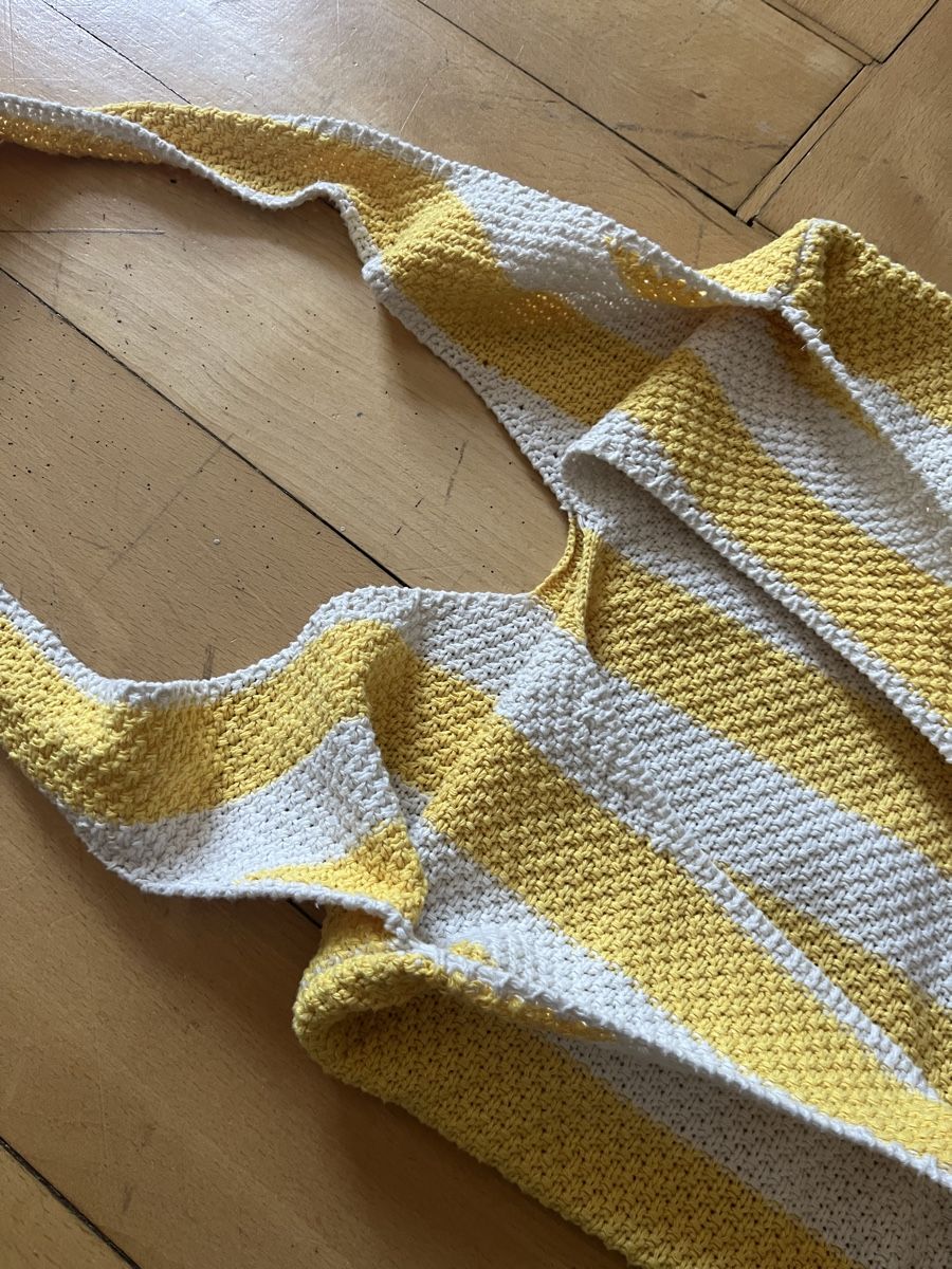 Borse da donna: sac de plage en crochet – Nuovo (secondo la descrizione) da La Chaux-de-Fonds venduto da vert_j 2