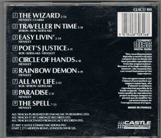 CDs: Uriah Heep - Demons and Wizards – D'occasion à Bowil par Familie_Kuenzi 1