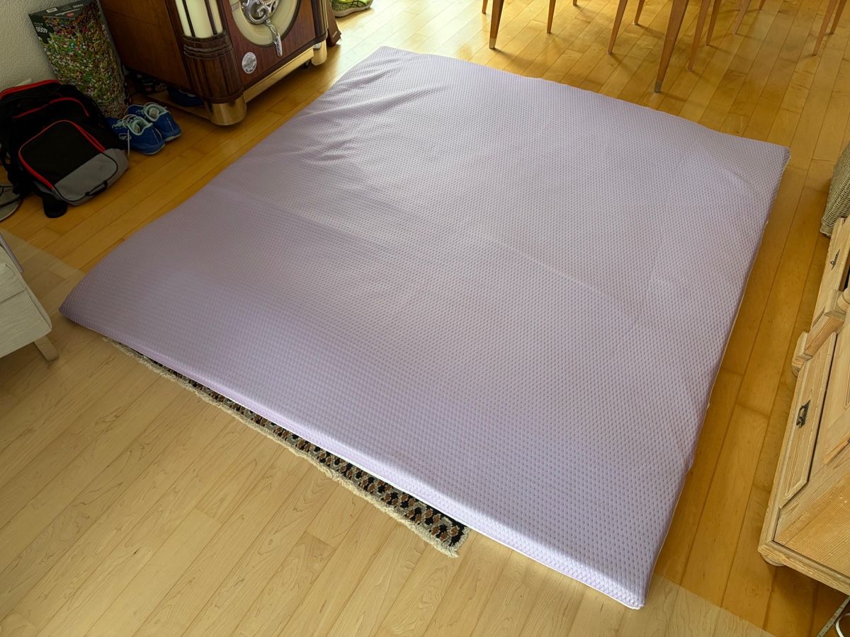 Matratzen: Topper 200x200cm neuwertig – Gebraucht aus Zürich von Makubru 1