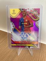 Topps Finest UEFA 2024-25 - Samuel Eto'o auto /75