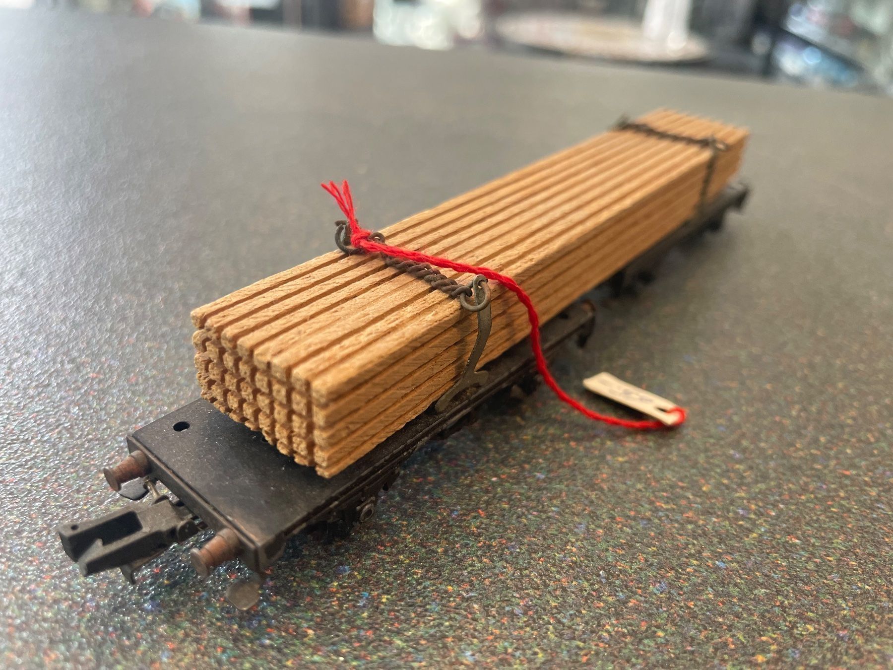 Modellini di ferrovie: Rokal TT Güterwagen Holz Vintage – Usato da Chiasso venduto da Carrara-Modellismo 5