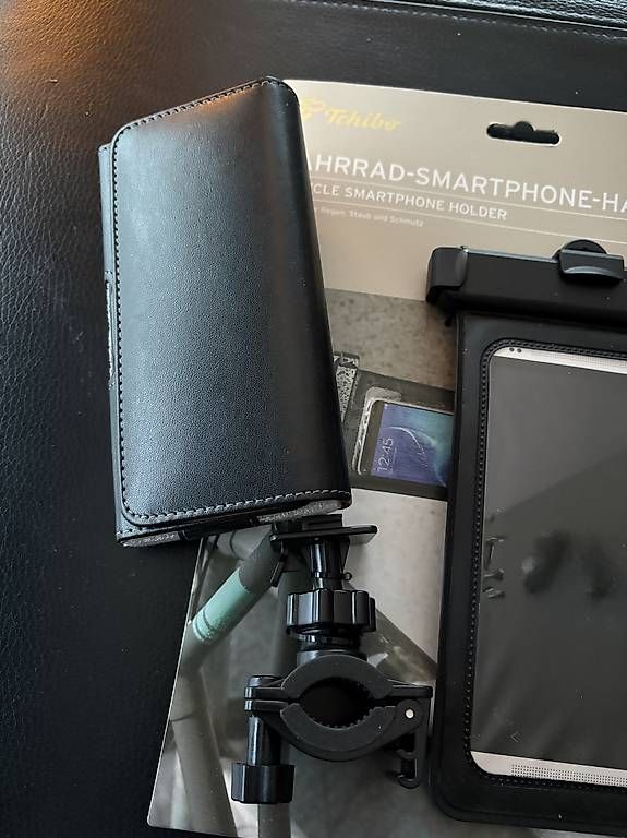 Supporti per biciclette: NEU Fahrrad Smartphone-Halterung – Nuovo e nell'imballaggio originale da Bremgarten AG venduto da Honeybooker 2