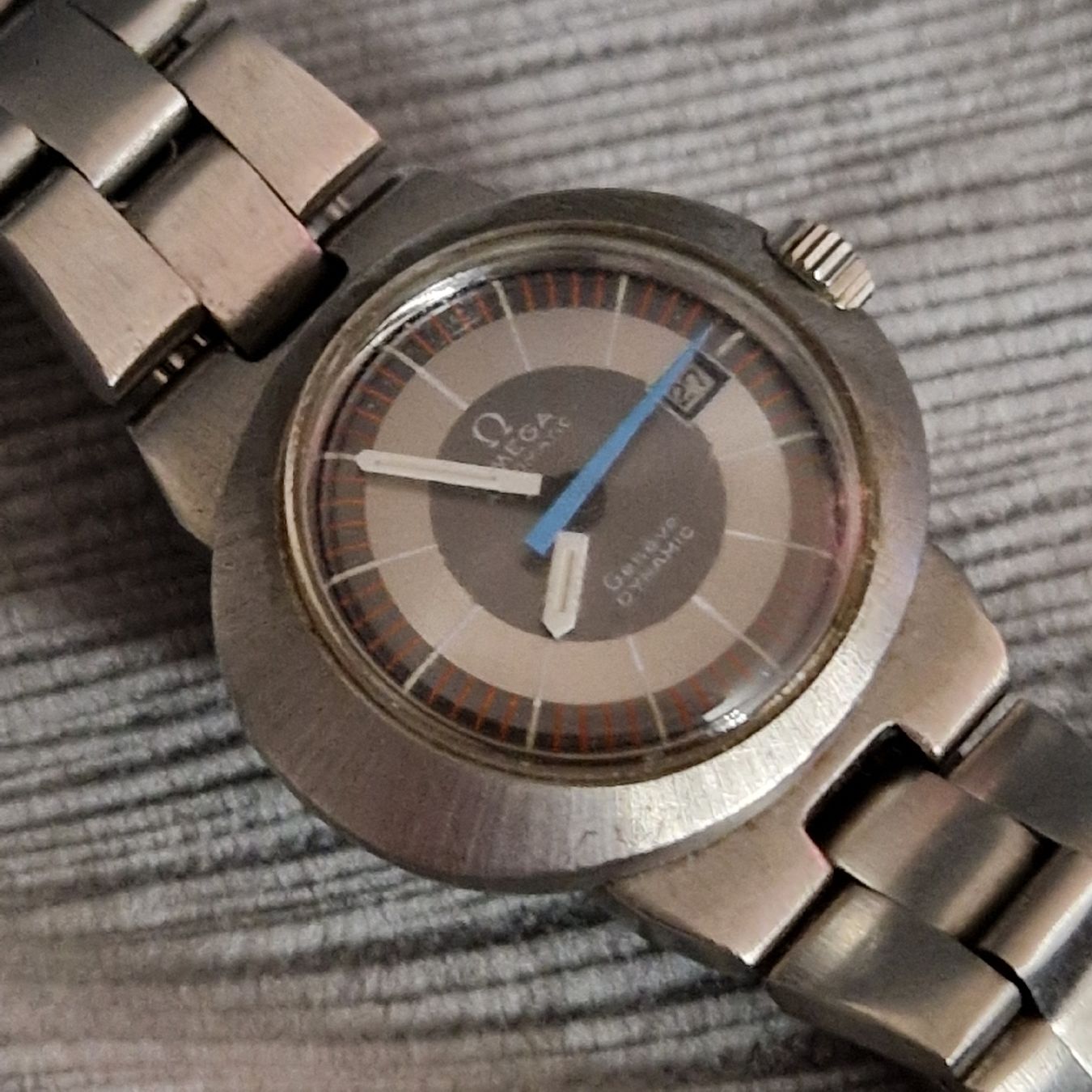 Omega Orologi: Omega Genève Dynamic Lady Automatic  – Usato da Reiden venduto da Flohmarkt-77 5