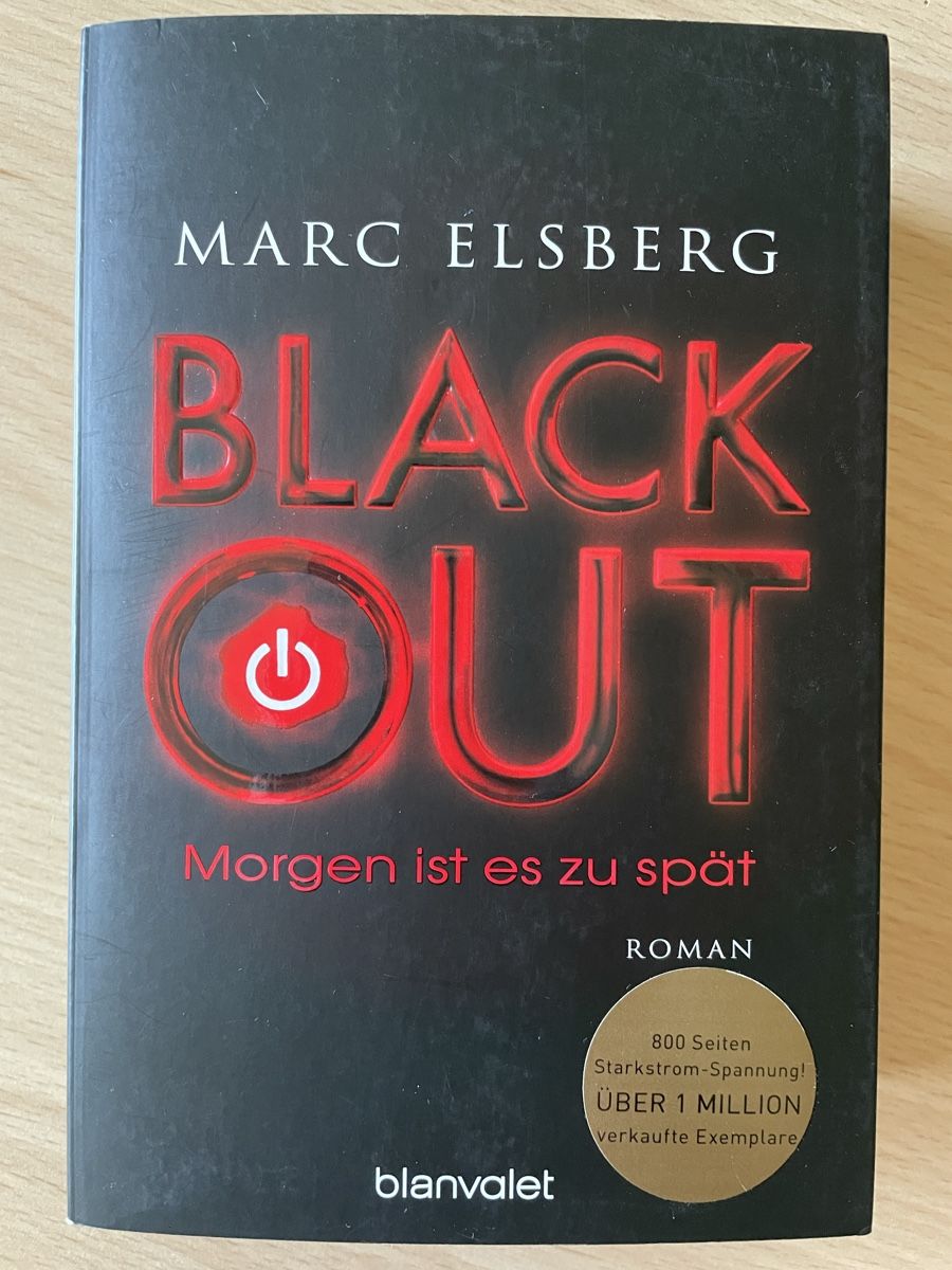 Livres: Marc Elsberg Blackout – D'occasion à Oberembrach par Maleachi0