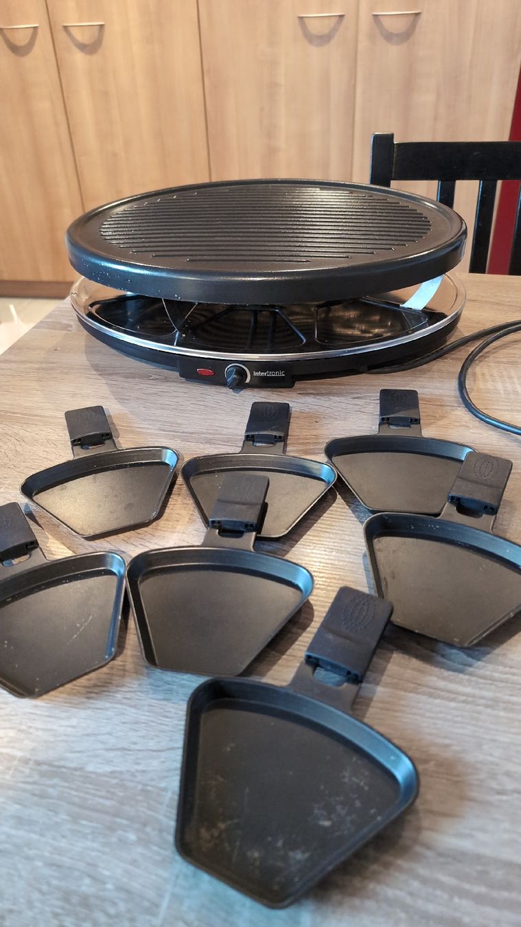 Elettrodomestici da cucina: Raclette-Ofen Intertronic – Usato da Rorschach venduto da Obi-Wan85