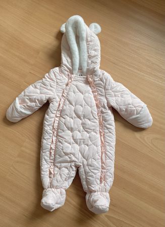 Süsser Schneeanzug für Babies von C&A Grösse 3-6 Monate 68