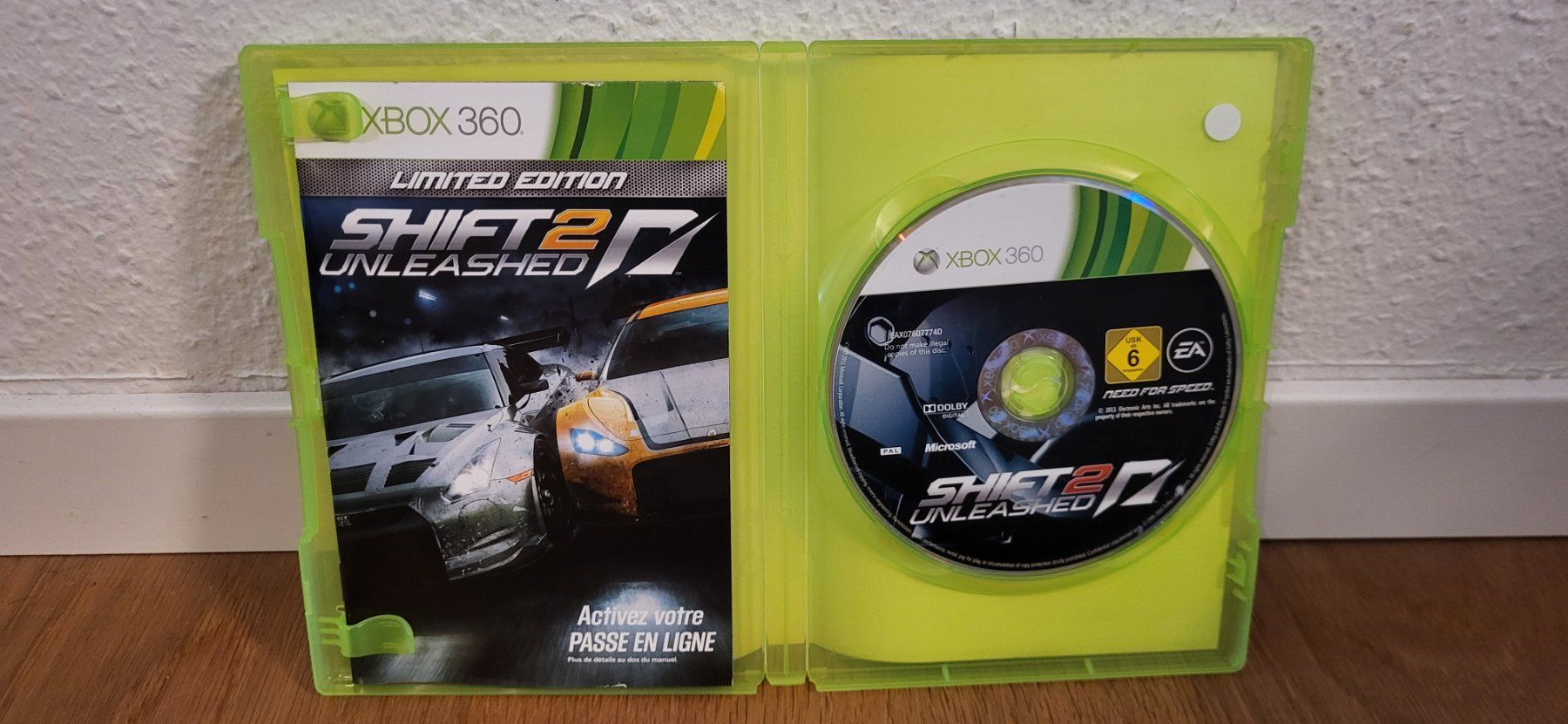 Microsoft Giochi: Xbox 360 - Need for Speed Shift 2 – Usato da Münsingen venduto da Heroism2010 2