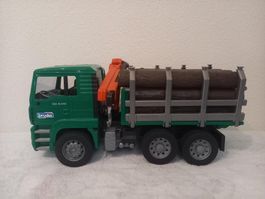 Bruder Holztransporter LKW MAN
