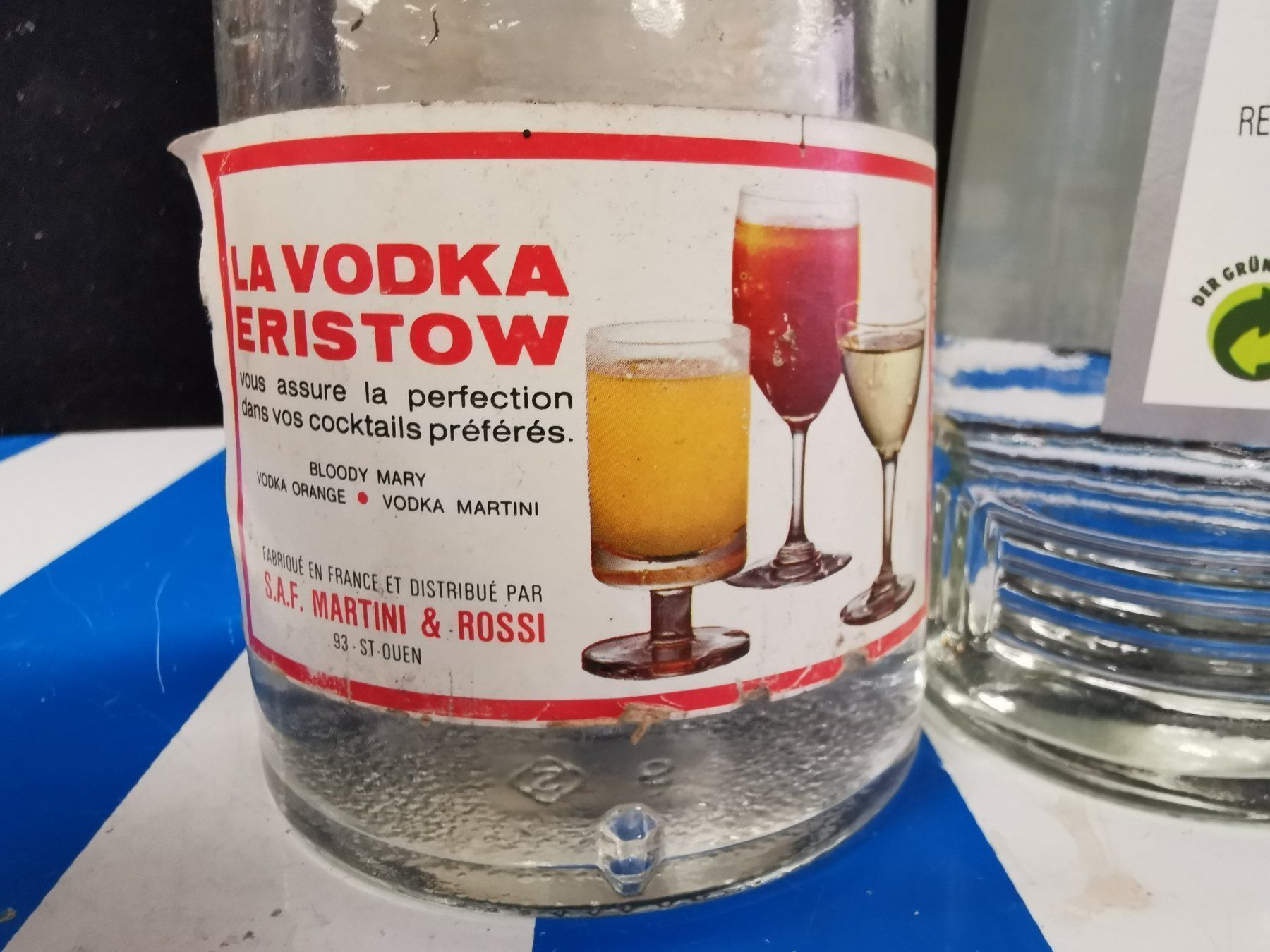 Spirituosen: Lot de 3 bouteilles de VODKA – Gebraucht aus Genève von Leboucheoreilles 4
