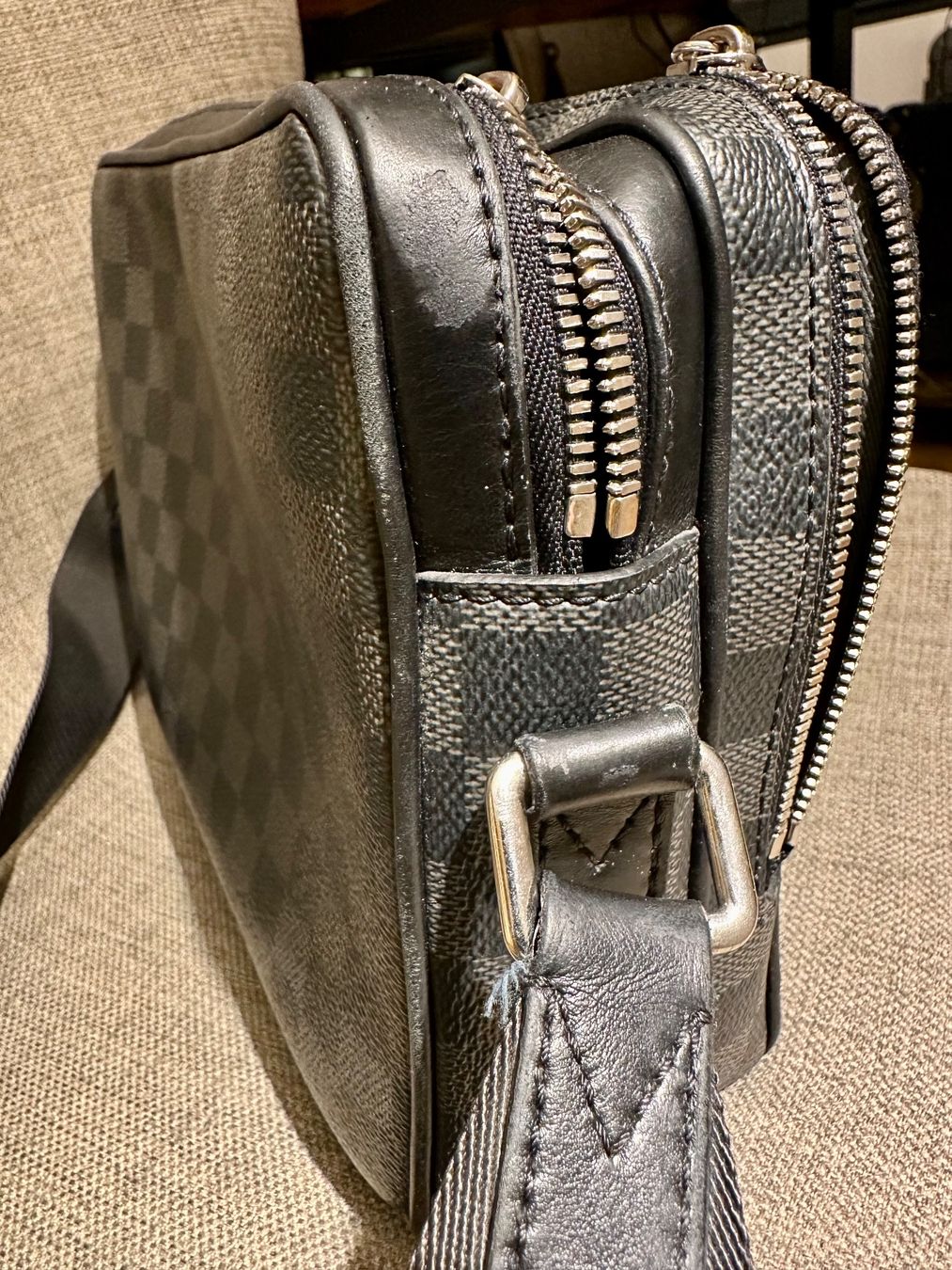 Louis Vuitton Taschen: Louis Vuitton Damie Graphit Trocadero Messenger Bag – Gebraucht aus Winterthur von ivan12891 9