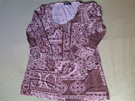 Pull léger col rond taille 40 marque S.Oliver