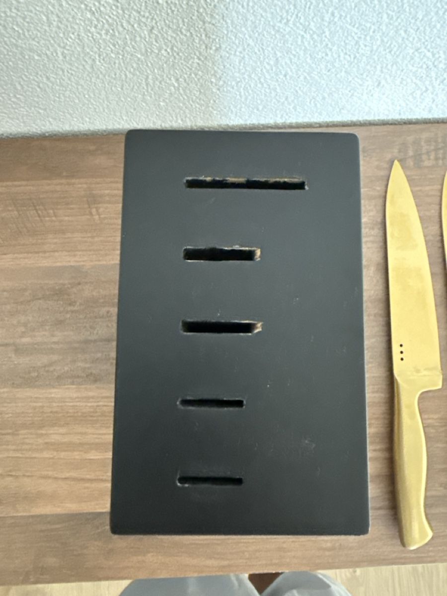 Coltelli: Messerblock Küchenmesser – Usato da Wettingen venduto da Jackson21 3