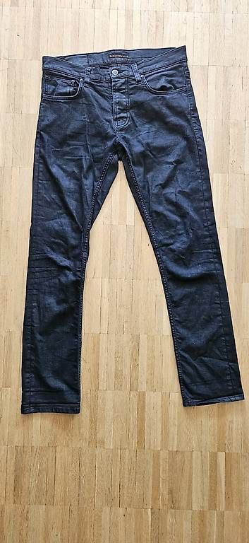 Jeans: Nudie Jeans (schwarz) – Usato da Zürich venduto da Mogelbaum94 3