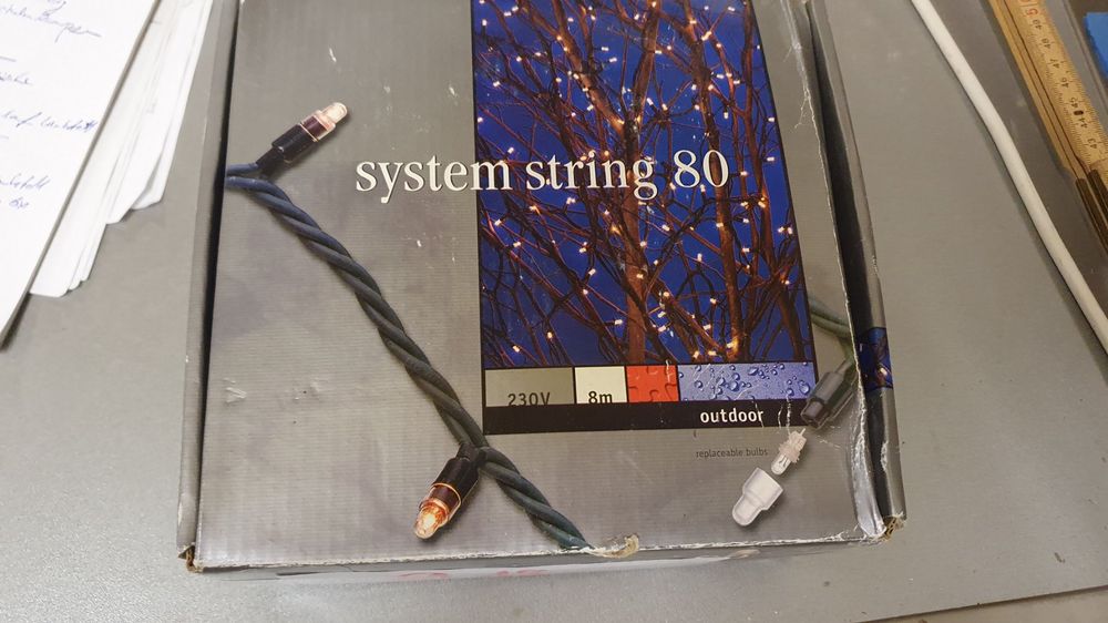 Weihnachts Lichterkette Outdoor 8 Meter (918) Kaufen auf Ricardo