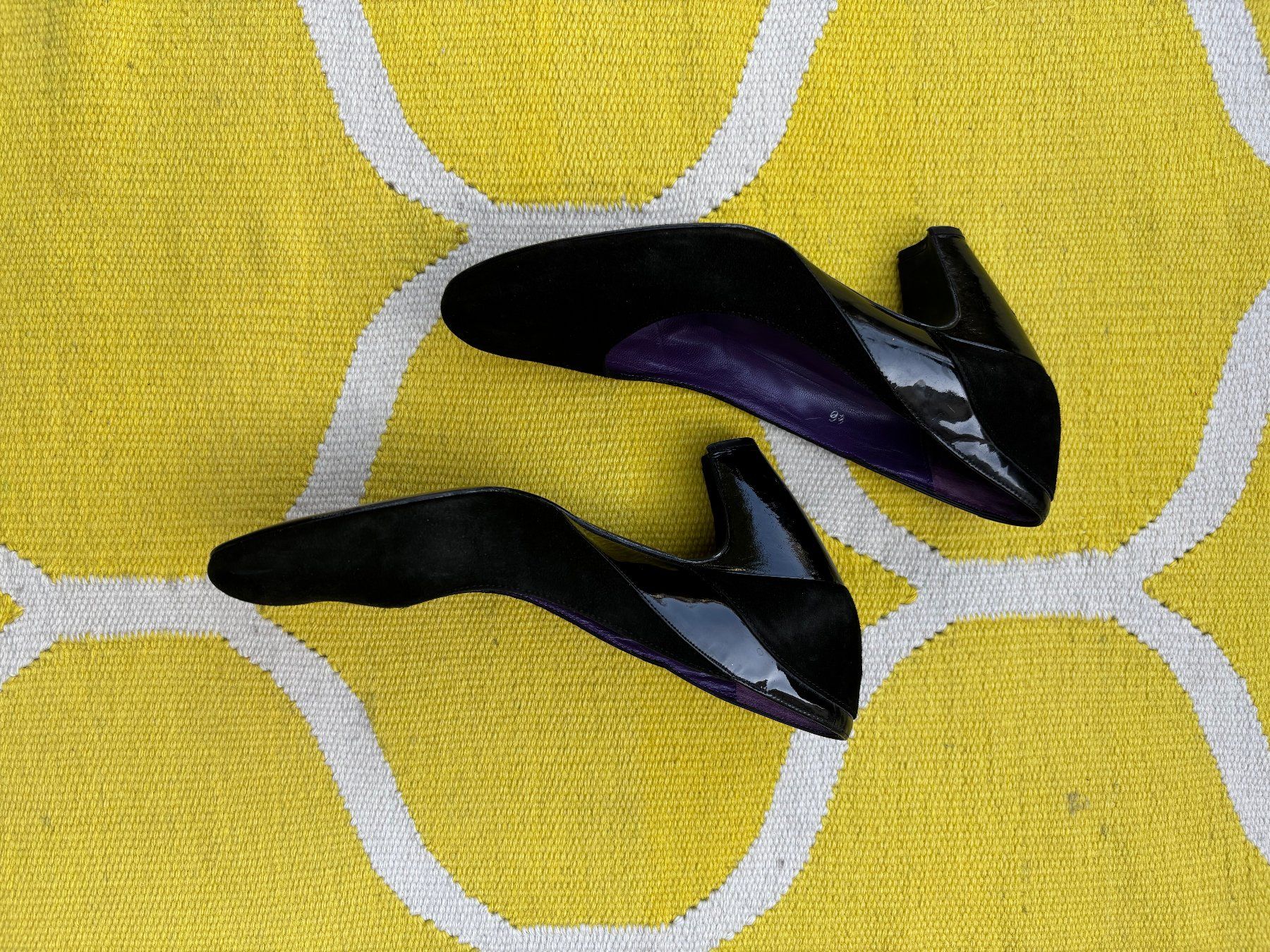 Scarpe da donna: Damenschuh Bumps nacho rivera, Made in Spain – Usato da Basel venduto da descendant 2