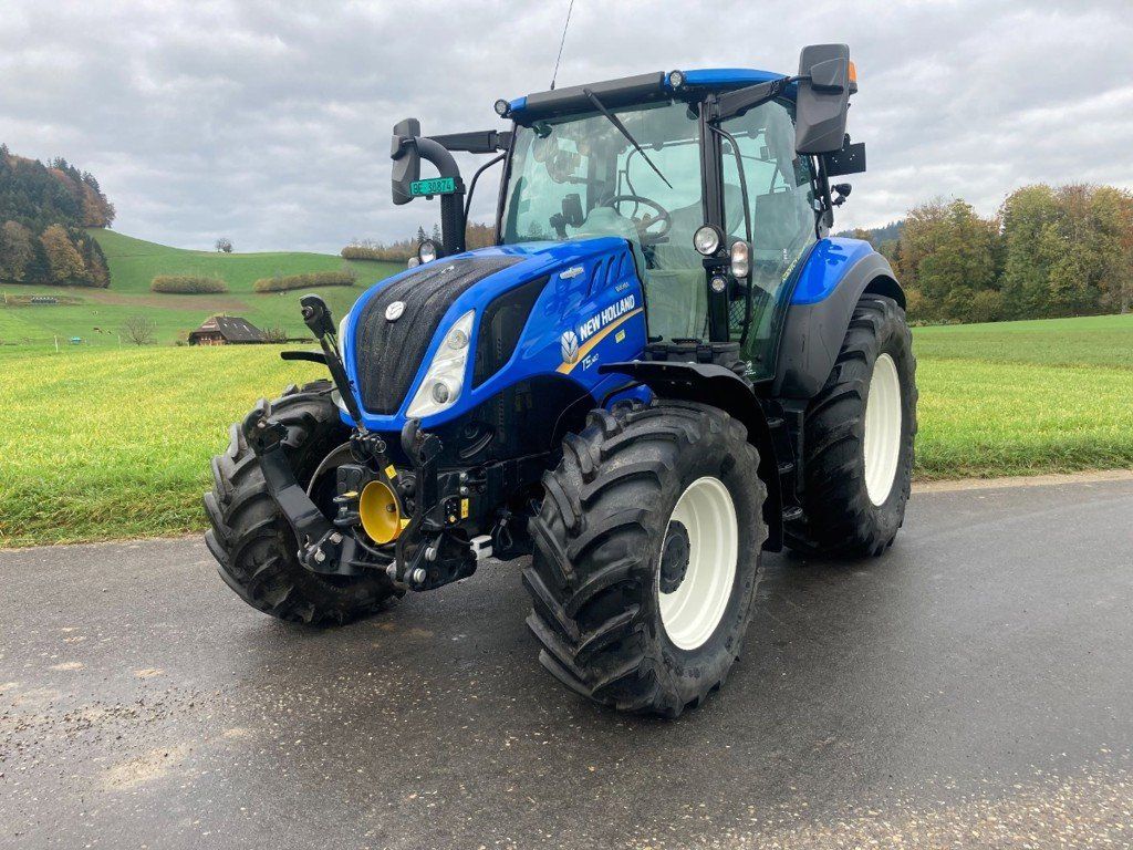 New Holland Traktoren: New Holland T5.140 AC – Neu (gemäss Beschreibung) aus Hasle b. Burgdorf von Agro3415Te-ch