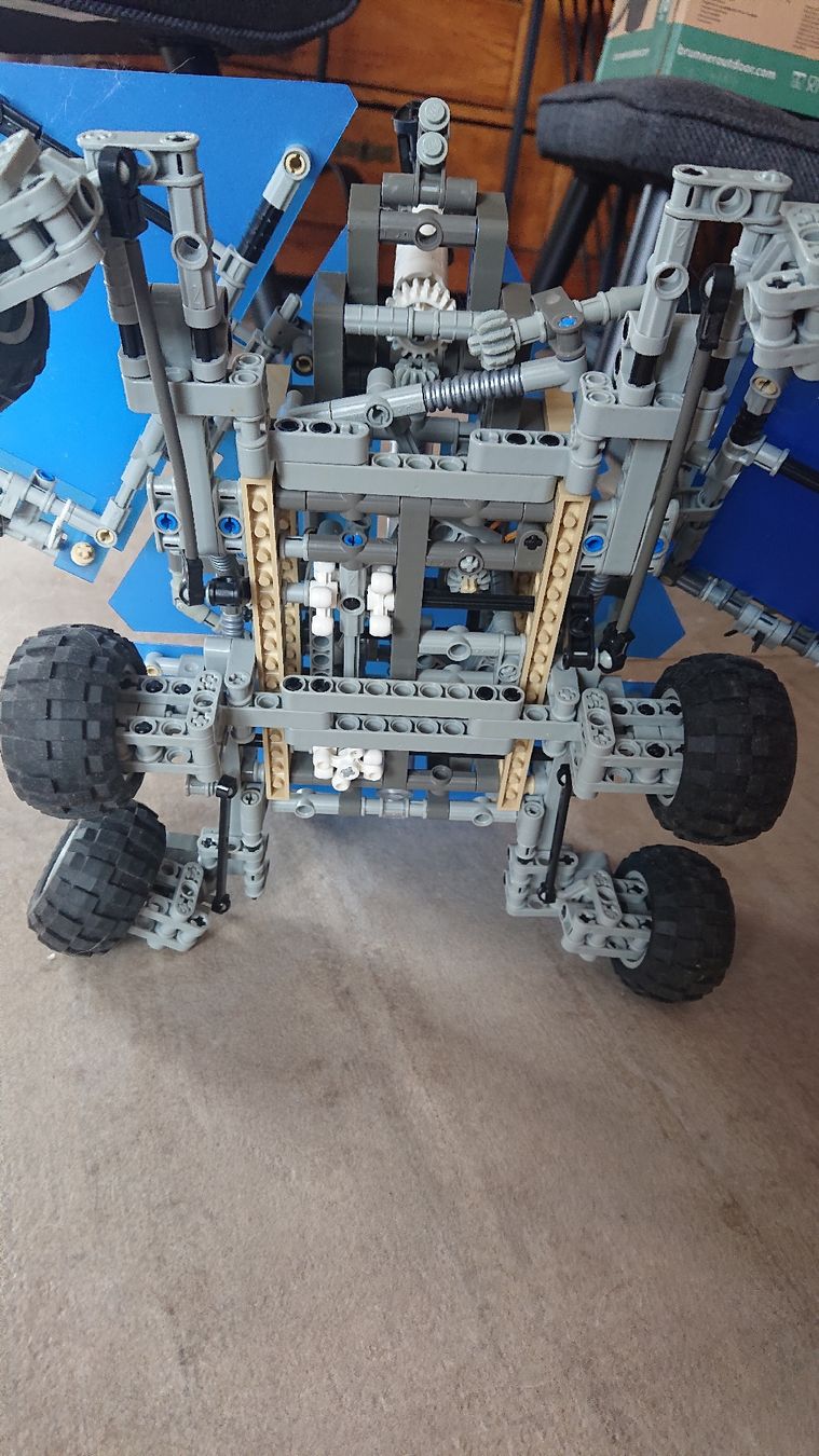 Lego Kit di costruzioni: Lego Technic Feuerwehrauto und Rover  – Usato da Chur venduto da FreakofRarity 7
