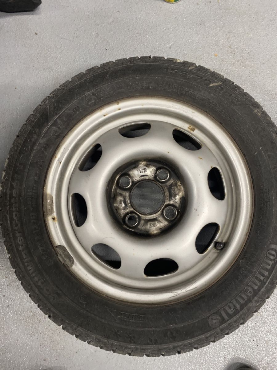 Volkswagen Pneumatici & Ruote complete: Komplettrad – Usato da Rekingen venduto da Albin_Kokollari