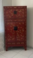  China-Schrank rot