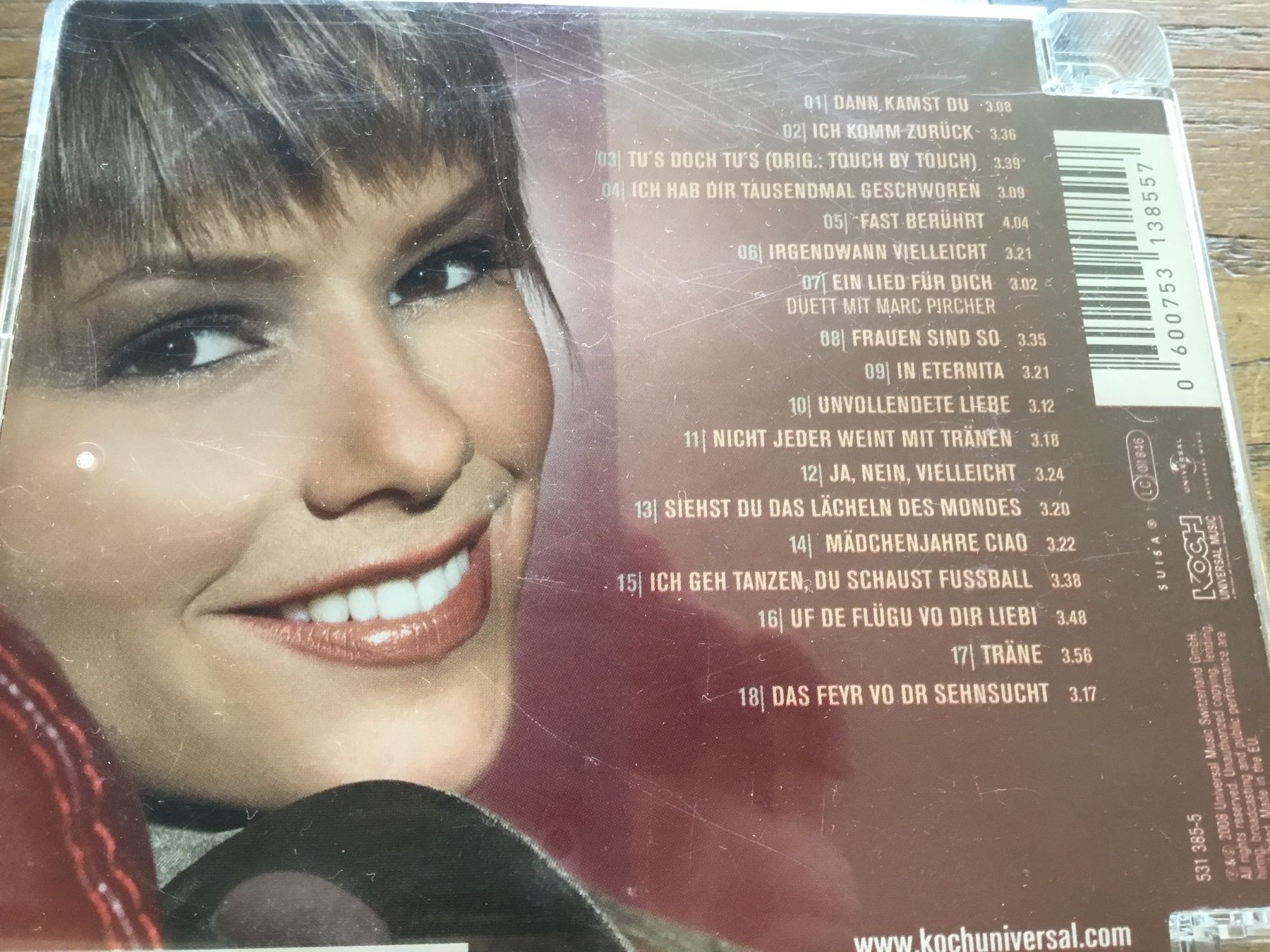 CD: Francine Jordi - Limitierte CH-Edition - CD – Usato da Thierachern venduto da sweden08 1