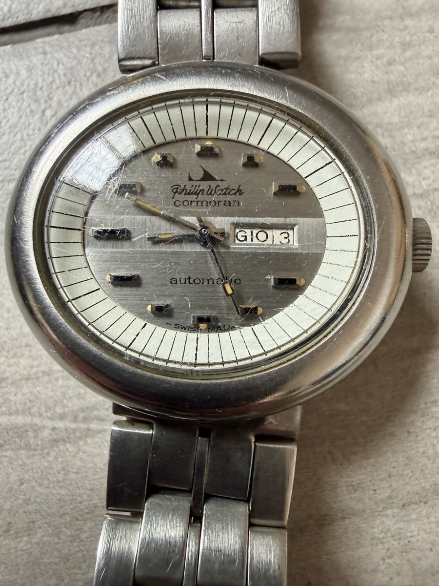 Orologi: Philip Watch Cormoran 139-1268 Jumbo automatic – Usato da Küssnacht am Rigi venduto da Malen13 1