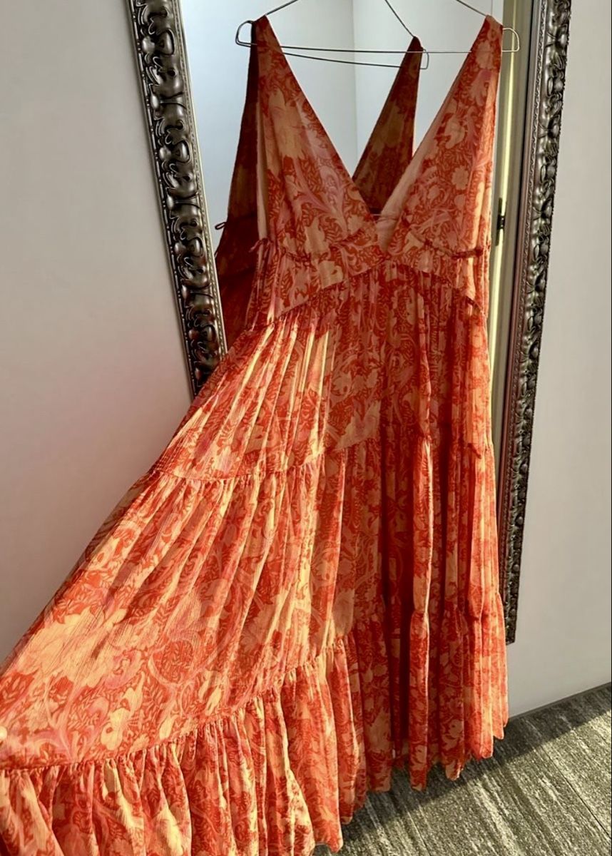 Mango Vestiti: Wow Chufy x Mango Maxi Dress - Size S – Nuovo (secondo la descrizione) da Sementina venduto da NinaDel 3