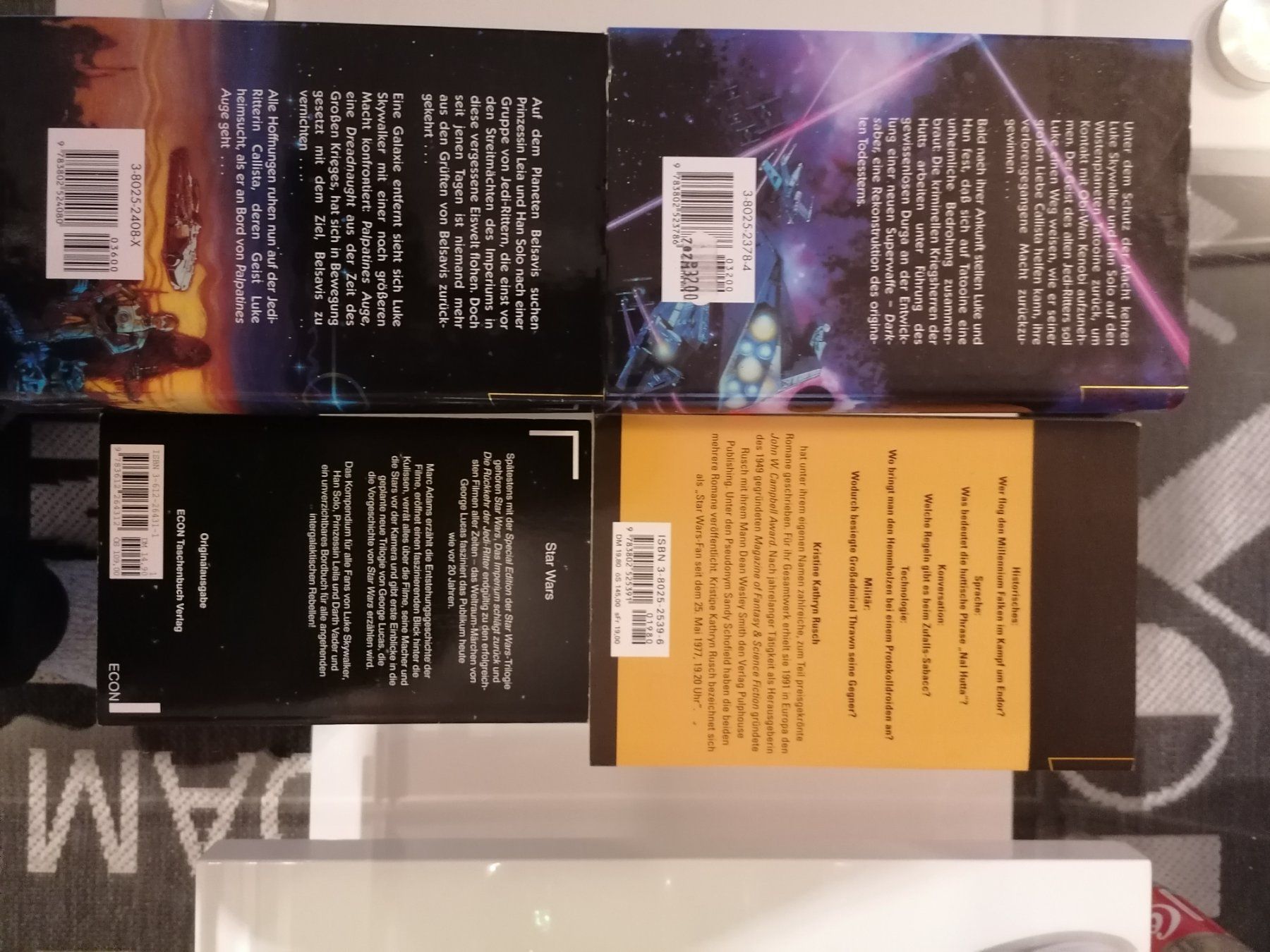 Libri: 4 Star wars Bücher – Usato da Buttikon SZ venduto da weedstar45 1