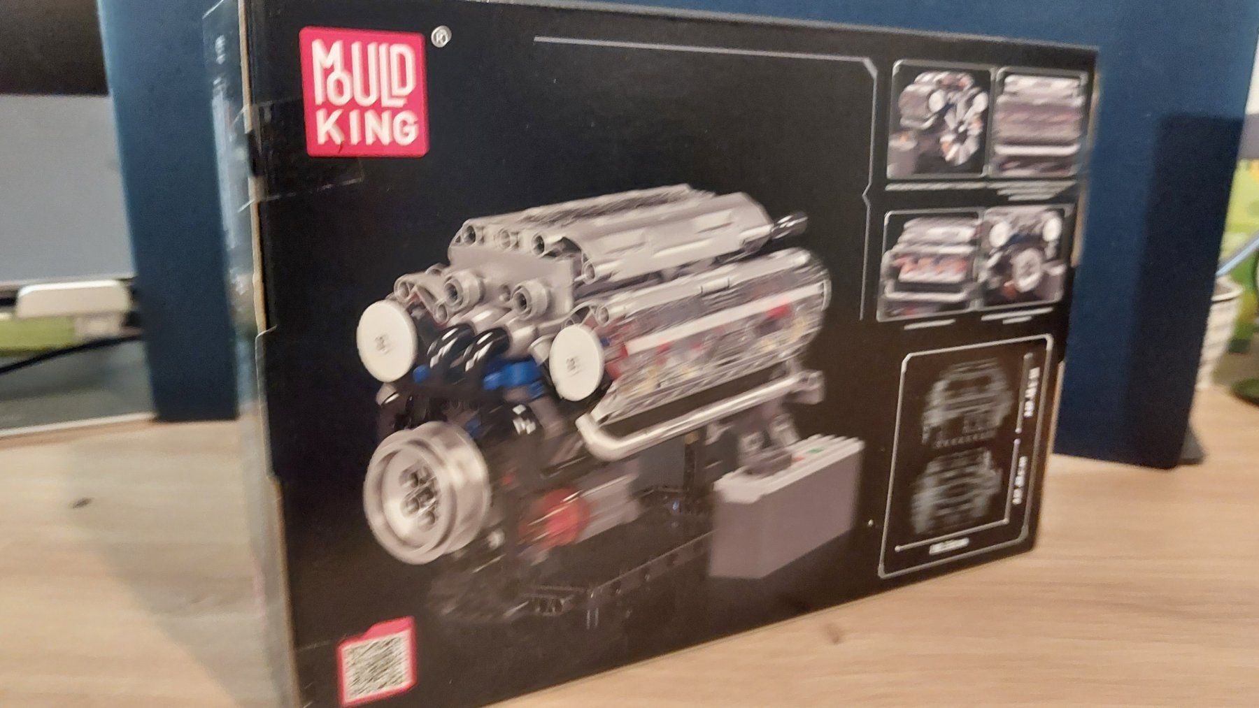 Mould King Creative Idea No.V8 Engine - Neu & OVP! (Neu und ...