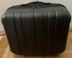 Neuer Koffer Reisekoffer Trolley Hartschale 44 x 41 x 23 cm