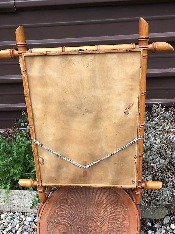 Specchi: Miroir bambou début 20ème – Usato da St. Maurice venduto da Benoit12 4